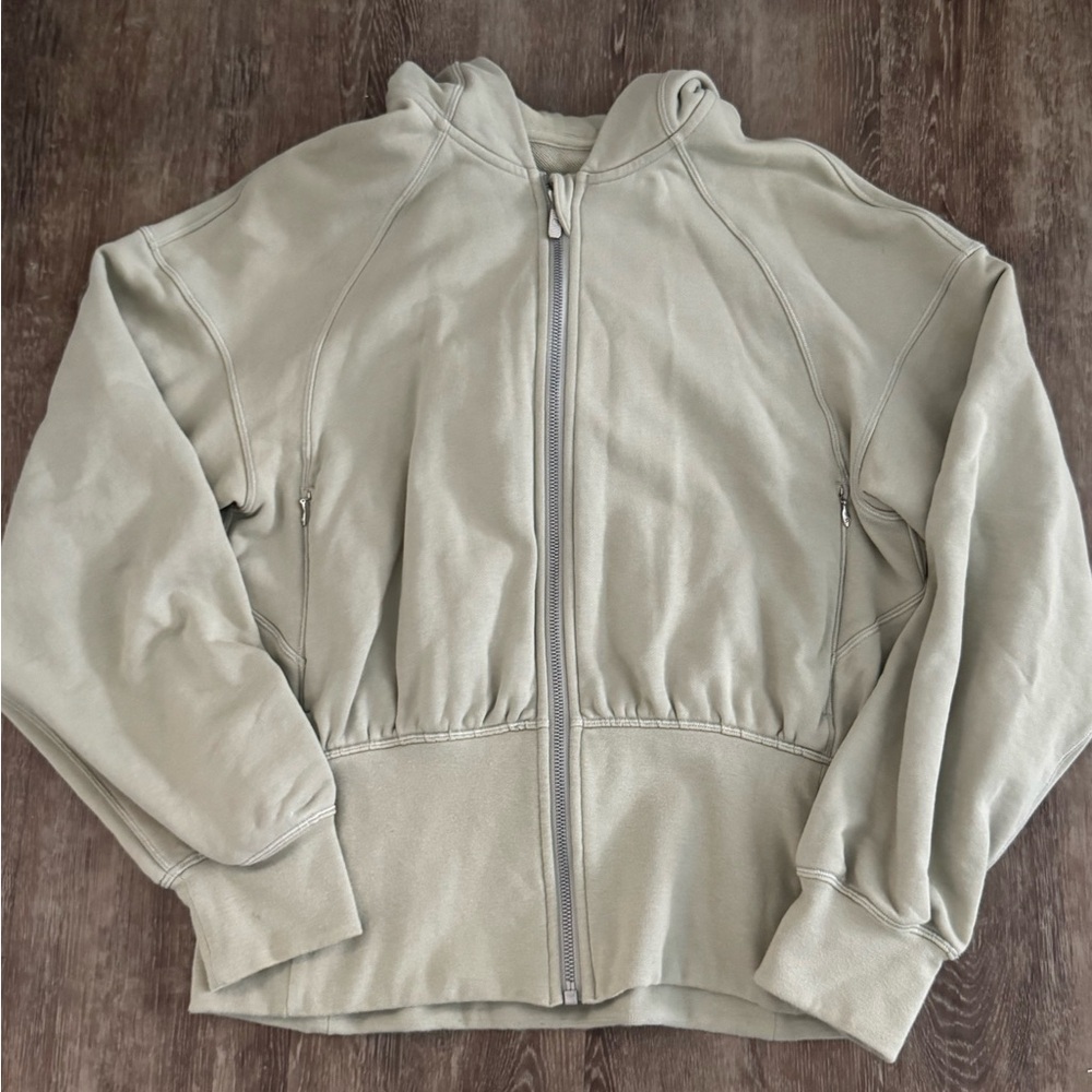 lululemon athletica Sage Green Jacket
